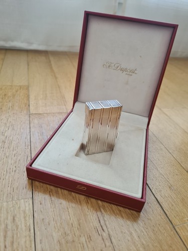 Briquet dupont plaqué - dupont,