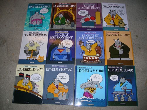 Lot bds chat de geluck - lot,