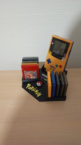 Présentoir pour game boy - présentoir,