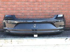 VW Polo V Type 6C Genuine Rear Bumper 6C6807421 2014-2017 Onwards 4xPDC