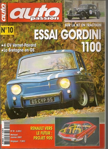 Auto passion r8 gordini - passion, s3