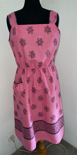 Ancienne blouse robe en - /,