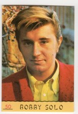 figurine PANINI SINGERS 1968 REC number 50 BOBBY ONLY