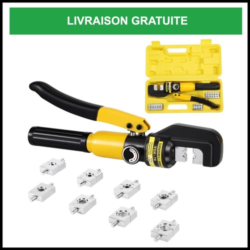 Pince sertir hydraulique 10 - sertir,
