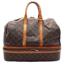 Louis Vuitton Sac Sports Boston Bag Monogram Canvas M41444 Vintage Rare Travel