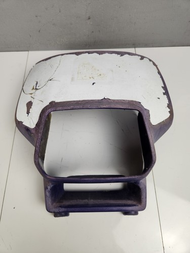 Plaque phare honda 125 - plaque,