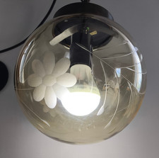 Superbe lampe suspendue Boule