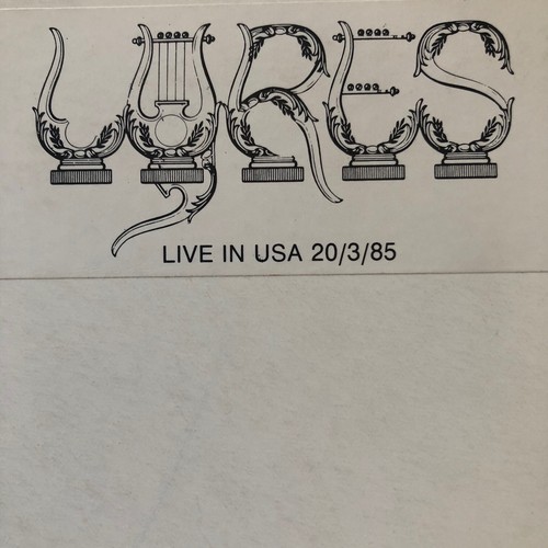 Lyres live usa 3 - lyres,