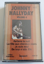 ANCIENNE K7 AUDIO JOHNNY