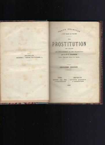 Harris prostitution bien - harris,