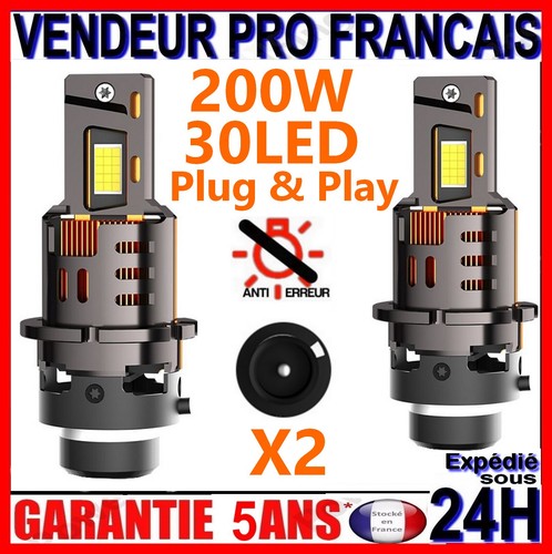 Ampoule led d2s - a, d2r