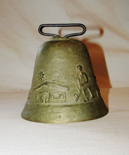 Grande cloche vache - cloche, de