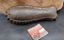 Antique Fish Shape Mold Pastry Kitchen Old Fish Shaped Mold Kitchen
