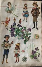 CHROMOS GAUFFRES CXIX éme