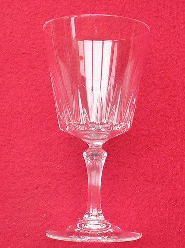 Verres vin blanc - à, cristal
