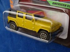 RARE TOP ++ MAISTO 2016 JEEP