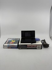 Nintendo DS Lite Console Midnight Blue Navy Bundle