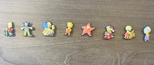 Simpsons croc charms jibbitz - simpsons, 8