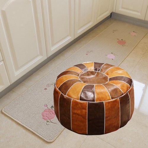 Housse pouf marocain en - pouf,