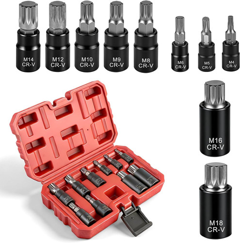 Pcs douille torx - 10,