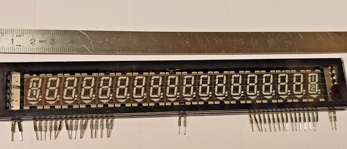 Digit vfd display - vfd,