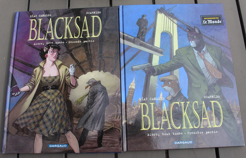Lot blacksad 7 - blacksad, 6