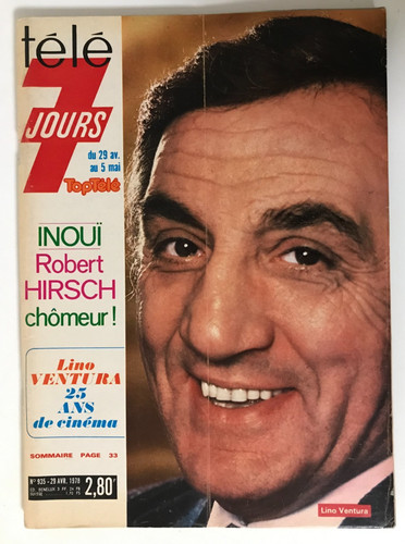 Tele jours 935 1978 - ►tele, 7