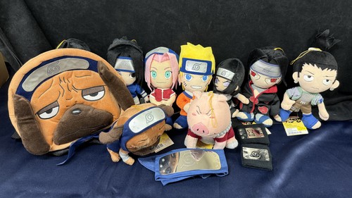 Large naruto plush - naruto, 9x