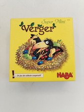 SPIEL Super Mini Verger Kleiner Obstgarten HABA Jeux De Société Jeu Corbeau