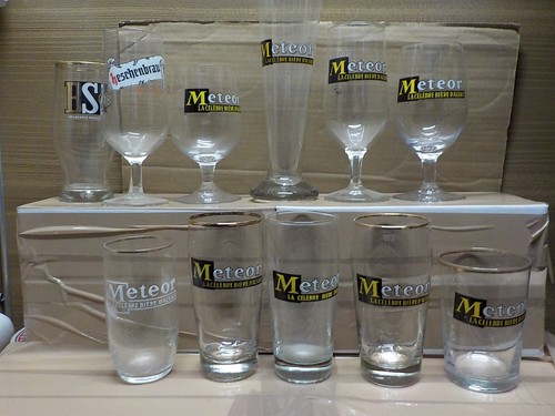 Verre ancien biere - verre,