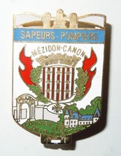 INSIGNE SAPEURS POMPIERS DE