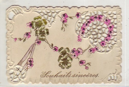 Cpa fantaisie relief - cpa,