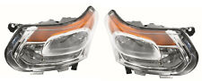 PHARE ÉLECTRIQUE AVANT GAUCHE + DROIT POUR CITROEN C3 PICASSO 2009- Avec moteur