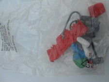 40218 Smurf Kart Karting Smurf Puffo Puffi Smurf Blisters