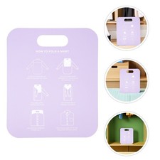  Lot de 4 planches de pliage pour vêtements : planche à plier les chemises -