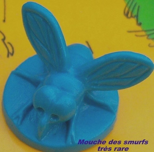 Bully mouche bleu - bleu, vert