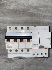 DISJONCTEUR DIFFERENTIEL 4POLES 63A 30mA TETRAPOLAIRE 63AMPERE 4P, LEGRAND TRI+N