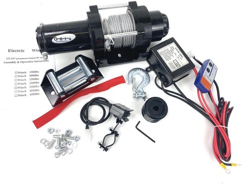 Treuil câble pour quad atv - câble,