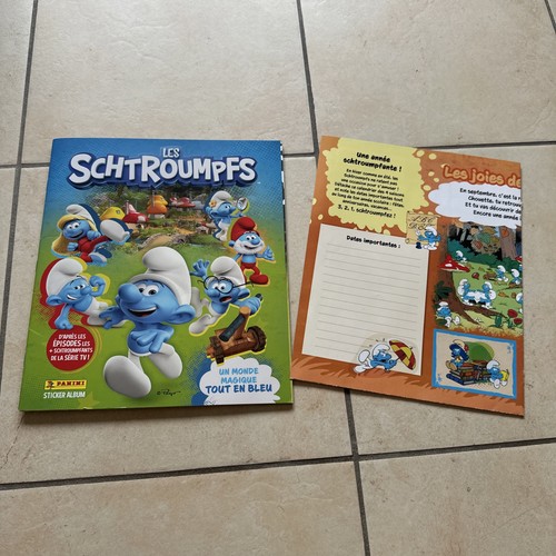 Album panini complet les - complet,