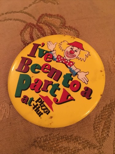 Pizza hut party vintage - pizza,