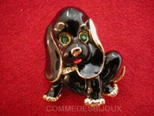 Broche "Cavalier King Charles"