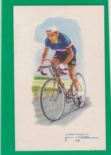 CYCLING cycling card PIERRE BARBOTIN jersey team of France