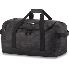 Dakine EQ Duffle 35L Bag, Sports Gym Travel Bag, Black Vintage Camo Print 2024