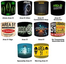 Abat-Jours Area 51 Aliens