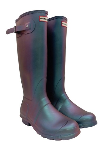 Hunter botte caoutchouc - hunter, en