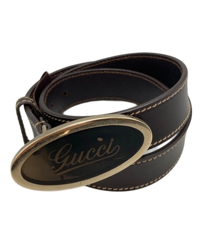 Ceinture femme gucci marron - femme,