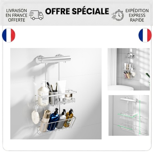 étagère douche suspendue - de,