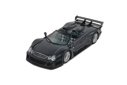 Mercedes clk gtr roadster grey - mercedes,