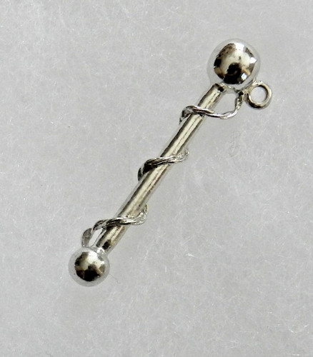 Vintage sterling silver charm - silver, charm-