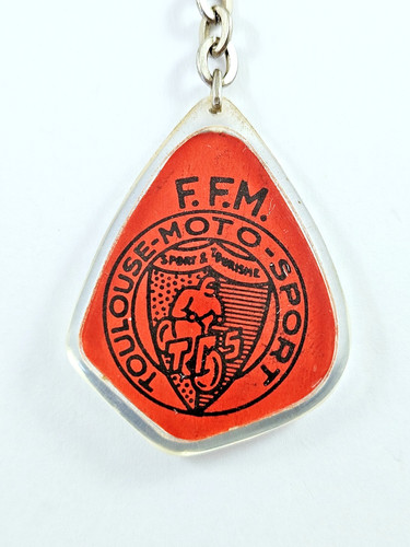 Porte cles ffm - porte-cles,